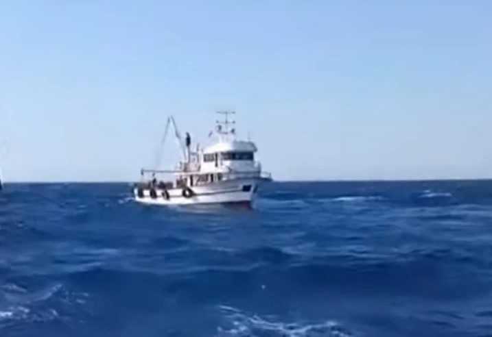 Από πού αντλούν αυτή την θρασύτητα οι Τουρκοι ψαράδες;  Πότε θα αντιδράσει η πολιτεία;
