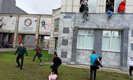 Ρωσία: Επίθεση με 8 νεκρούς σε πανεπιστήμιο – Φοιτητές πήδηξαν από τα παράθυρα για να σωθούν