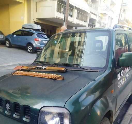 “Καμπάνα” σε κυνηγό από την θηροφυλακή