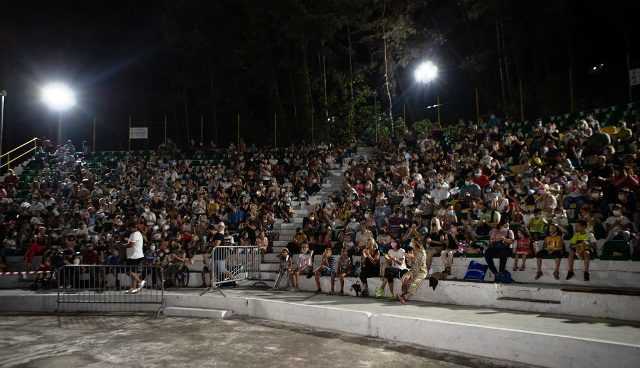 Η Π.Ε. Ξάνθης ευχαριστεί όλους τους συντελεστές της θεατρικής παιδικής παράστασης που διεξήχθη την περασμένη Παρασκευή 27 Αυγούστου 2021 στο θερινό Δημοτικό θέατρο Ξάνθης, στο πλαίσιο του Φεστιβάλ Via Egnatia.