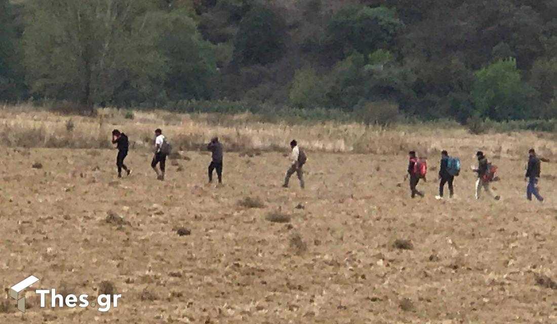 Ροές μεταναστών και προσφύγων και πάλι στην Ειδομένη (ΒΙΝΤΕΟ & ΦΩΤΟ)