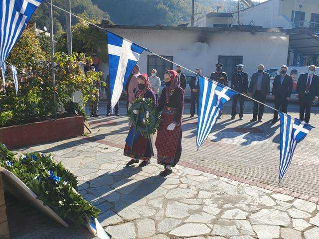 Στον δήμο Μύκης γιορτάσθηκε η Εθνική Επέτειος του ΟΧΙ με μπροστάρη τον δήμαρχο Μύκης Ριτβάν Ντελιχουσείν