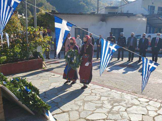 Στον δήμο Μύκης γιορτάσθηκε η Εθνική Επέτειος του ΟΧΙ με μπροστάρη τον δήμαρχο Μύκης Ριτβάν Ντελιχουσείν