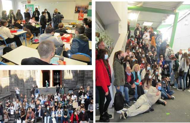 Το 10o Δημοτικό Σχολείο Ξάνθης επισκέφτηκε την πόλη Clermont Ferrand της Γαλλίας στο πλαίσιο του προγράμματος Erasmus Plus, με θέμα «Playing with Maths)».