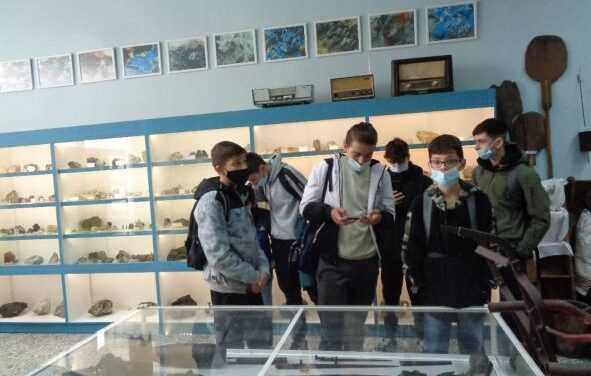 Το 2ο Γυμνάσιο Ξάνθης στο Μουσείο Ορυκτών και Πετρωμάτων στα Βρασνά