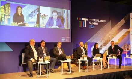 Η JTI στο Thessaloniki Summit 2021 για την επένδυση στην Ελλάδα