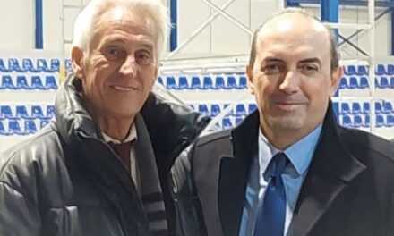 Ευχαριστήριο στην Dasteri ΑΕ  για τη χορηγία των φωτιστικών led στο Δημοτικό Κολυμβητήριο