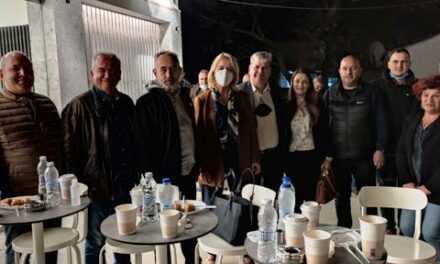 Η Ρένα Δούρου στη Ξάνθη: Απέναντι σε μια διχαστική κυβέρνηση εκτός τόπου και χρόνου, ο ΣΥΡΙΖΑ-Π.Σ στηρίζει την κοινωνία