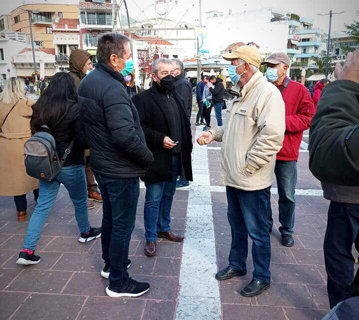 Χ. Δημαρχόπουλος: Η δική μας δύναμη και επιμονή, πηγάζει από τις δικές σας ανάγκες. Μαζί μπορούμε, να βγούμε νικητές!!!