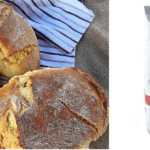 Το πιο εύκολο και νόστιμο χωριάτικο ψωμί σε γάστρα με Ξανθιώτικο αλεύρι ΚΑΛΟΠΗΤΑ (ΦΩΤΟ)