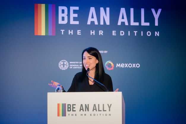 Συμμετοχή της JTI στο forum «Be an Ally» της MeXOXO