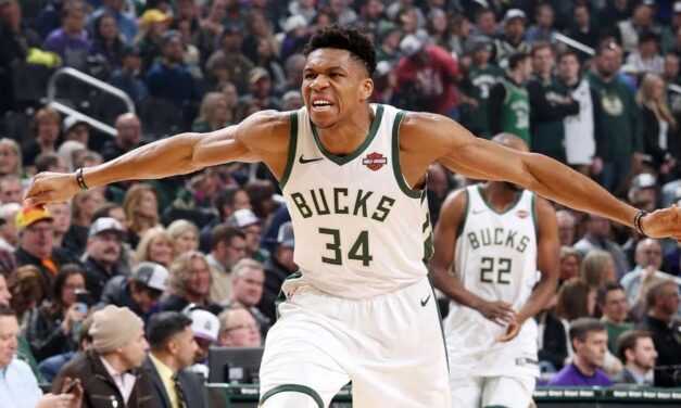 Ο «Greek Freak» έσπασε το φράγμα των 13.000 πόντων στο NBA