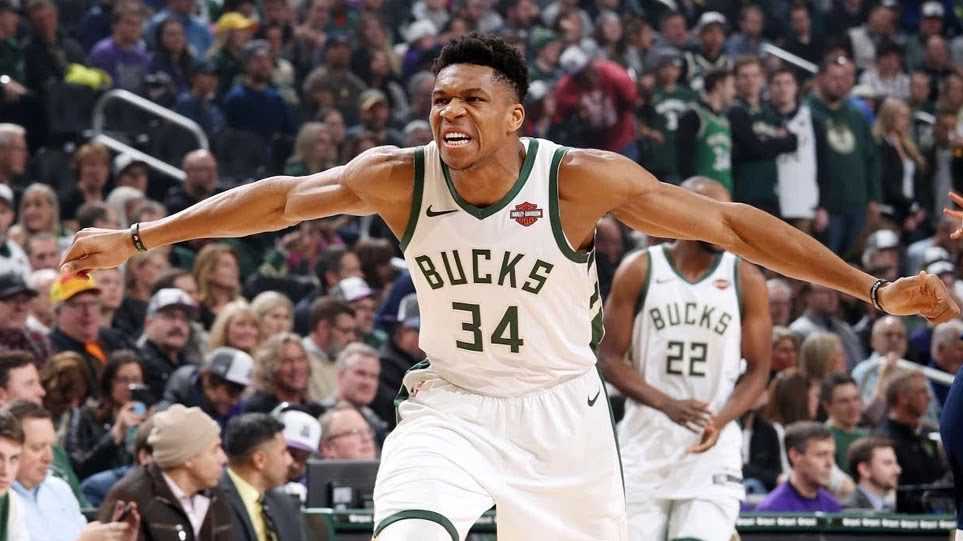 Ο «Greek Freak» έσπασε το φράγμα των 13.000 πόντων στο NBA