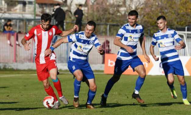 Η Ξάνθη επιβλήθηκε με 1-0 της Νίκης Βόλου