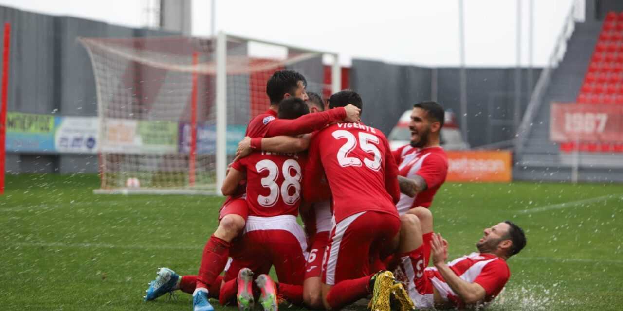 «Τρένο» η Ξάνθη, κέρδισε 2-0 τον Ολυμπιακό Βόλου