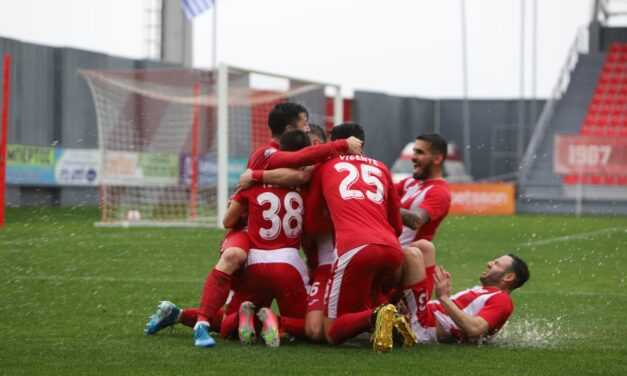 «Τρένο» η Ξάνθη, κέρδισε 2-0 τον Ολυμπιακό Βόλου