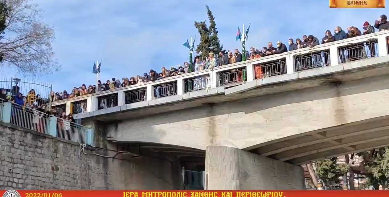 Με λαμπρότητα γιορτάσθηκαν τα Θεοφάνια στον Κόσυνθο και στο Πόρτο Λάγος