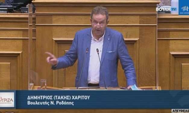 Χαρίτος προς κυβέρνηση: Επιδοτείστε καυσόξυλα και πέλετ