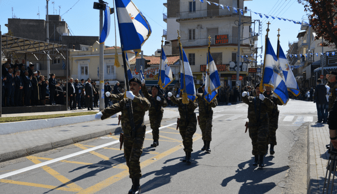 Με σύμμαχο τον καλό καιρό γιορτάσθηκαν οι εκδηλώσεις της 25ης Μαρτίου