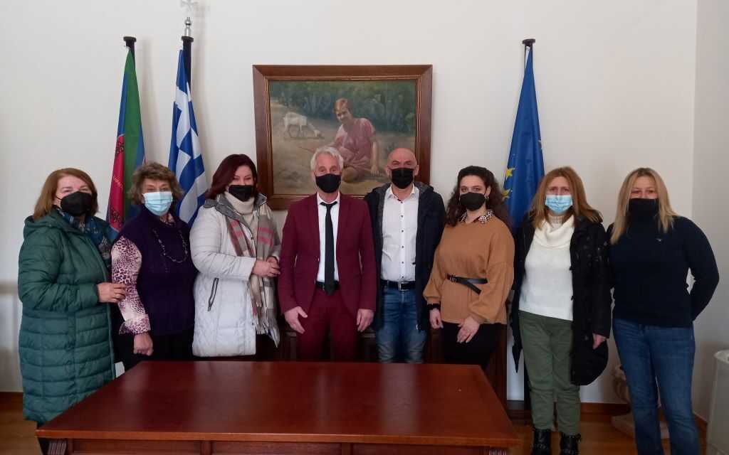«Ο ΛΕΠΕΝΙΩΤΗΣ» συναντήθηκε με τον Δήμαρχο Ξάνθης