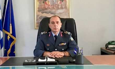 Νέος Αρχηγός της Αστυνομίας ο Αντιστράτηγος Κωνσταντίνος Σκούμπας