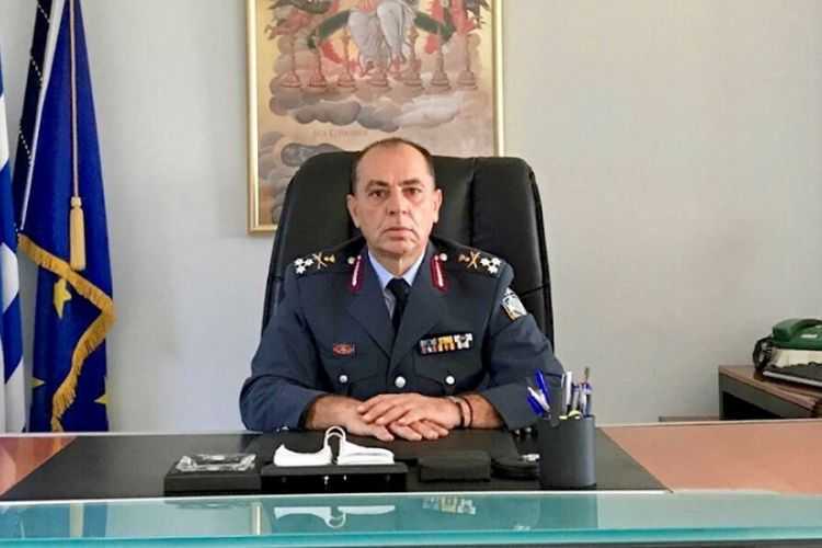 Νέος Αρχηγός της Αστυνομίας ο Αντιστράτηγος Κωνσταντίνος Σκούμπας