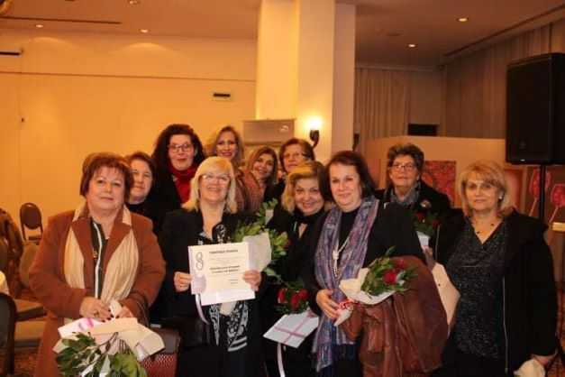 Βραβεύτηκε η Φιλανθρωπική Επιτροπή του Συλλόγου Εθελοντών Αιμοδοτών Ν.Ξάνθης , «Γυναίκες της Αγάπης»