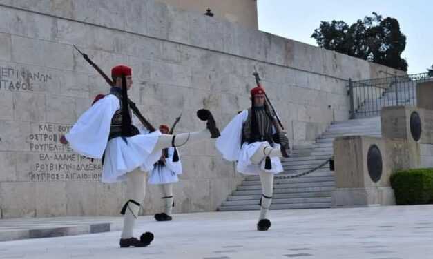 Από τα  παιδικά  του ΠΗΓΑΣΟΥ Ξάνθης  στα Ύψιστα  της Ευζωνικής Προεδρικής Φρουράς.