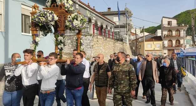 MΕΓΑΛΗ ΠΑΡΑΣΚΕΥΗ 2022 ΣΤΟΝ Ι.Ν. ΑΓ. ΓΕΩΡΓΙΟΥ ΕΧΙΝΟΥ