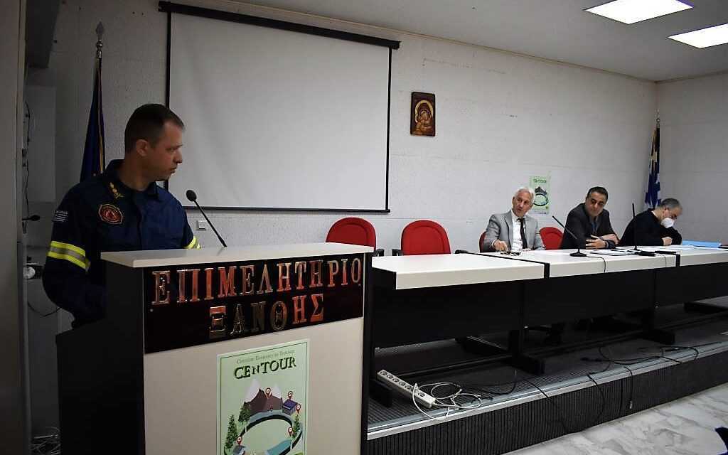 Εκπτώσεις και στην πυροπροστασία του περιαστικού ο δήμαρχος Μ. Τσέπελης
