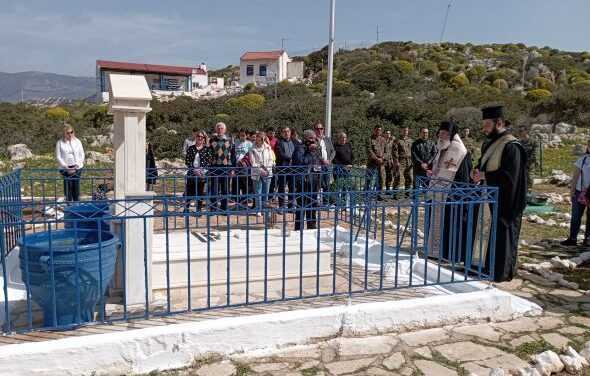 ΠΡΟΣΚΥΝΗΜΑ ΣΤΗ ΡΩ ΚΑΙ ΣΤΟ ΚΑΣΤΕΛΟΡΙΖΟ  Οι απόστρατοι Αξιωματικοί της Ξάνθης τίμησαν τους Ακρίτες της Ελλάδος και φυλάσσοντες Θερμοπύλες