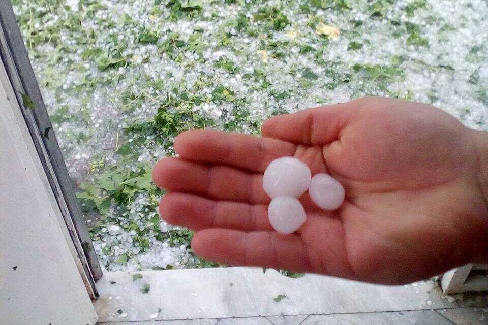 Χαλαζόπτωση στην ΠΕ Ξάνθης. Καταγραφή και αποζημίωση των αγροτών που επλήγησαν.