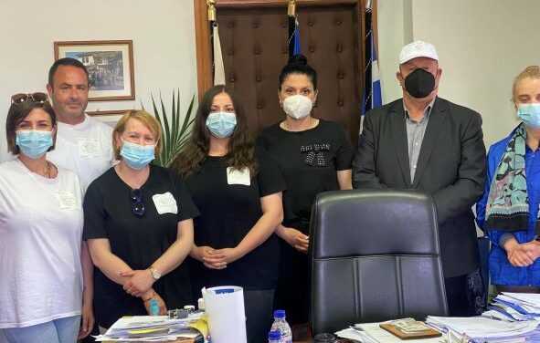 Ο Θ. Μίχογλου φιλοξένησε την Ένωση κυριών Δράμας