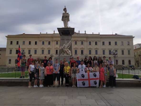 Πρόγραμμα Erasmus+ KA229: ««Breaking Barriers Through Sharing Treasures», 4-10 Ιουνίου 2022 στο Sassari της Σαρδηνίας.