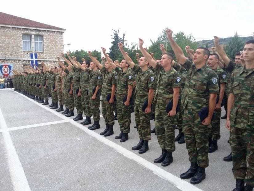 Αύριο η ορκωμοσία των νέων στρατιωτικών στην XXV Ταξιαρχία