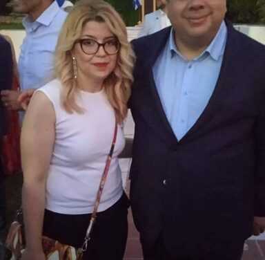 Η πολιτευτής Μαρίνα Παυλίδου και εκ νέου υποψήφια βουλευτής με την ΝΔ στην Ξάνθη, καλεσμένη στο προξενείο των ΗΠΑ στην Θεσσαλονίκη