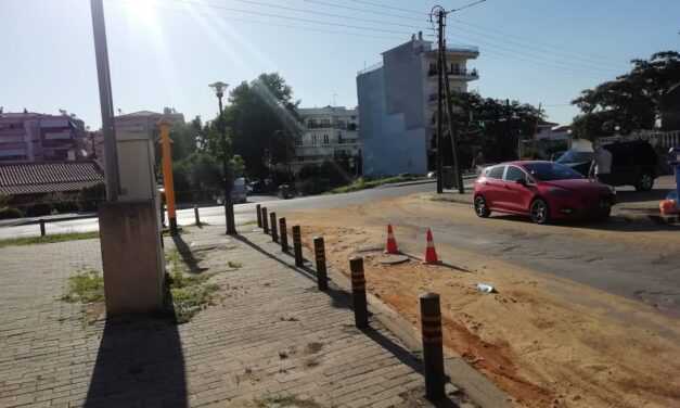 Ξάνθη: Γέμισε με πετρέλαιο η άσφαλτος