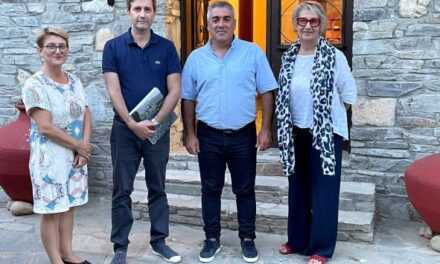Το μουσείο Πολιτιστικού Συλλόγου Ιάσμου επισκέφθηκε ο Γ. Χουλιαράκης