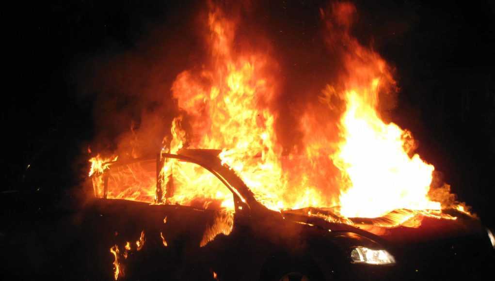 Κάηκε αυτοκίνητο στην Λευκόπτερα Ξάνθης