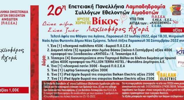 “Δεν ξέρεις ποτέ τι γίνεται, ξέρεις όμως πάντα ποιος θα σε βοηθήσει.”