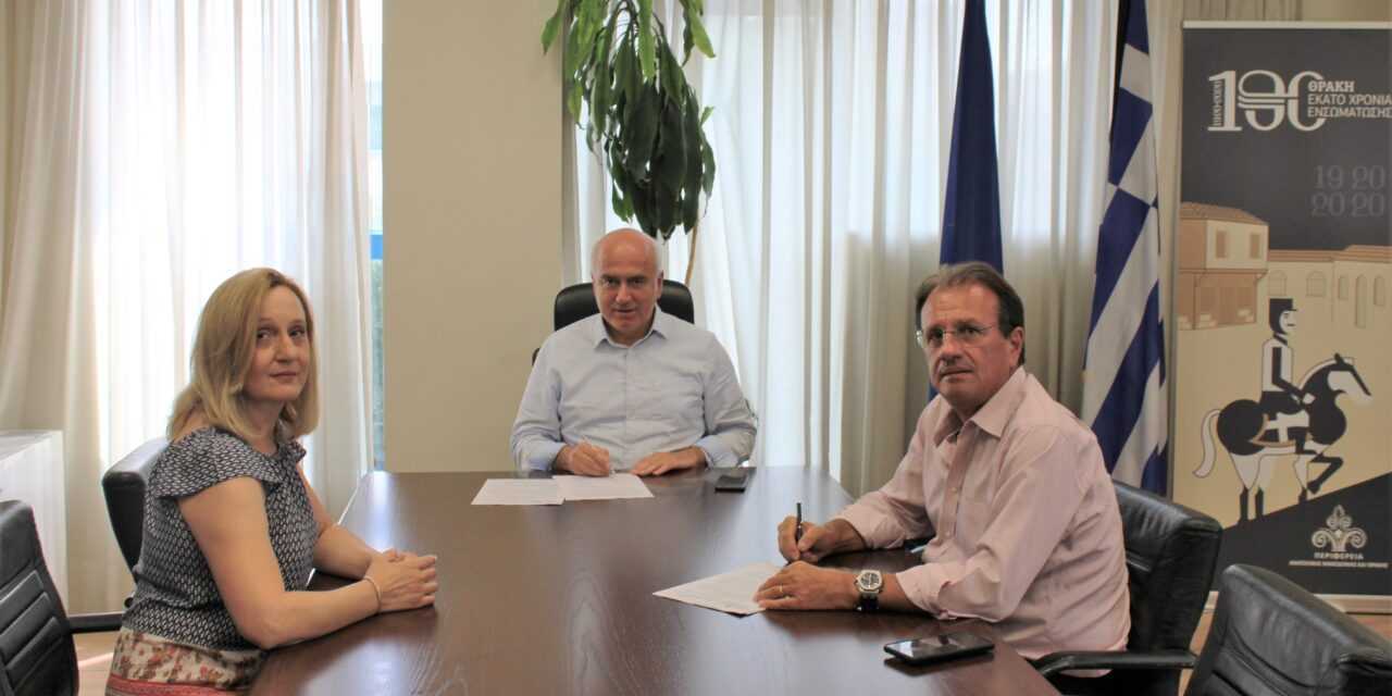 Αποκατάσταση των αντιπλημμυρικών υποδομών σε ρέματα του Δήμου Αλεξανδρούπολης