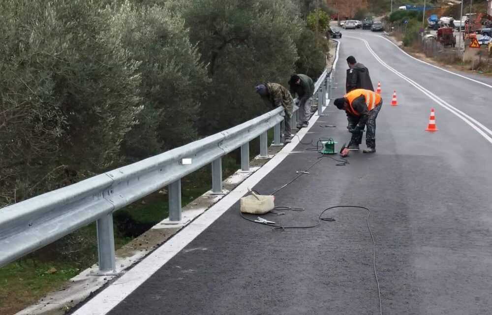 Απόφαση προσωρινών κυκλοφοριακών ρυθμίσεων στο οδικό δίκτυο της Εθνικής Οδού 55 και της Εθνικής Οδού 2, αρμοδιότητας Π.Ε. Ξάνθης, λόγω πραγματοποίησης εργασιών τοποθέτησης – εγκατάστασης στηθαίων ασφαλείας