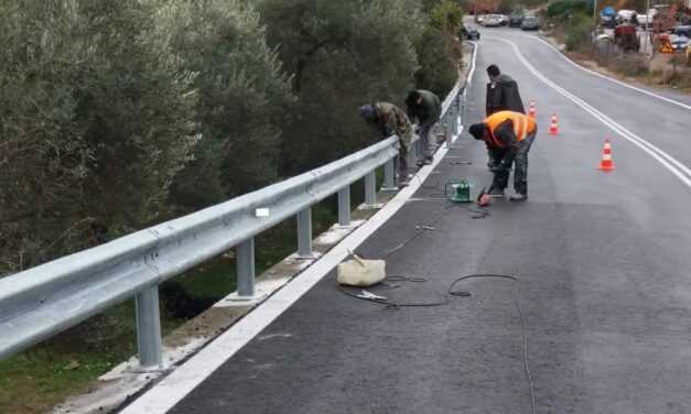 Απόφαση προσωρινών κυκλοφοριακών ρυθμίσεων στο οδικό δίκτυο της Εθνικής Οδού 55 και της Εθνικής Οδού 2, αρμοδιότητας Π.Ε. Ξάνθης, λόγω πραγματοποίησης εργασιών τοποθέτησης – εγκατάστασης στηθαίων ασφαλείας