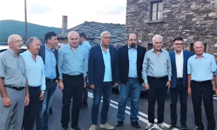 Δήμος Σουφλίου | Εγκαινιάστηκε το έργο για την αποκατάσταση του δρόμου προϋπολογισμού 4,3 εκ. €