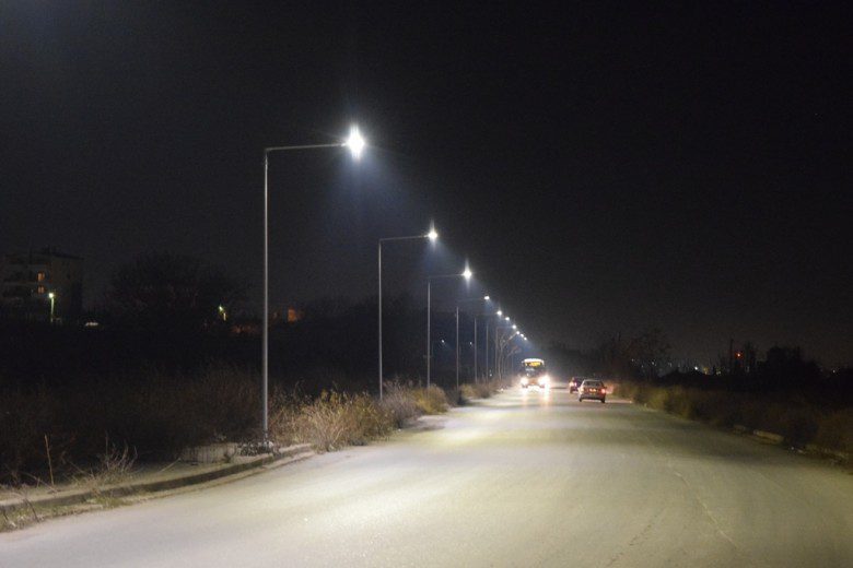 Ολοκληρώνεται ο φωτισμός με led στον δήμο Ξάνθης