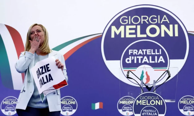 Εκλογές στην Ιταλία: Μετά την νίκη της, η ακροδεξιά Τζόρτζια Μελόνι υπόσχεται να κυβερνήσει «για όλους»