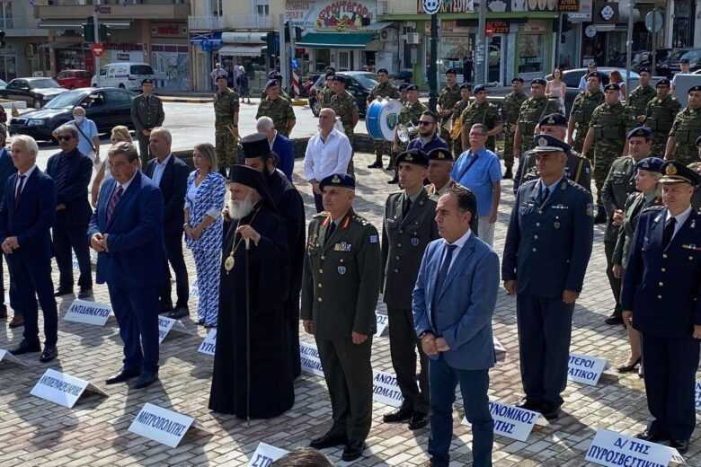 Ολοκληρώθηκαν οι εκδηλώσεις για τα 100 χρόνια από την Μικρασιατική Καταστροφή και την γενεοκτονία των Τούρκων.