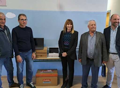 Η Sunlight Group υποστηρίζει σχολεία της Ανατολικής Μακεδονίας-Θράκης με δωρεά τεχνολογικού εξοπλισμού
