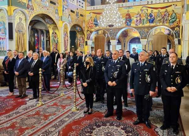 Εκδηλώσεις για τον εορτασμό της «Ημέρας της Αστυνομίας» και του Προστάτη του Σώματος Μεγαλομάρτυρα Αγίου Αρτεμίου