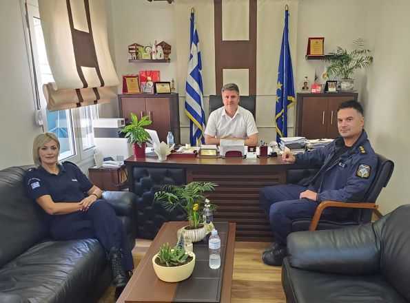 Νέος Διοικητής στο Αστυνομικό Τμήμα Εχίνου ο Αστυνομικός Υποδιευθυντής κ. Ιωάννης Πούλιος